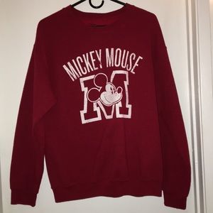 Disney sweatshirt